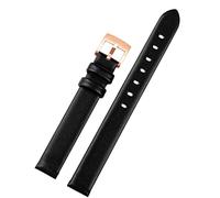 FACDEM Echtlederarmband für Swarovski 5158517/5158544/5158972, modisches Armband, 12 mm, kleine Größe, Uhrenarmband für Damen, 12 mm, Azetat, Kein Edelstein