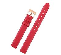 FACDEM Echtlederarmband für Swarovski 5158517/5158544/5158972, modisches Armband, 12 mm, kleine Größe, Uhrenarmband für Damen, 12 mm, Azetat, Kein Edelstein