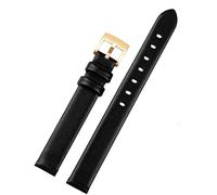 FACDEM Echtlederarmband für Swarovski 5158517/5158544/5158972, modisches Armband, 12 mm, kleine Größe, Uhrenarmband für Damen, 12 mm, Azetat, Kein Edelstein