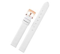 FACDEM Echtlederarmband für Swarovski 5158517/5158544/5158972, modisches Armband, 12 mm, kleine Größe, Uhrenarmband für Damen, 12 mm, Azetat, Kein Edelstein