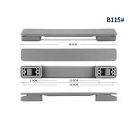 FackLOxc 1PC Flexible Strap Handle Grip for Travel Suitcase Luggage Carrying Luggage Handles Replacement Suitcase Handle