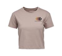 T-Shirt Black Diamond W FADED CROP SS TEE (Alpine Sunrise) Women L