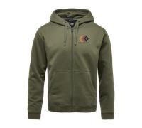 Faded Full Zip Hoody Herren - Black Diamond 0002-Black XL