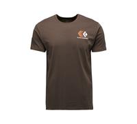 Black Diamond - Faded S/S Tee - T-Shirt, Gr. XS, türkis (CreekBlue)