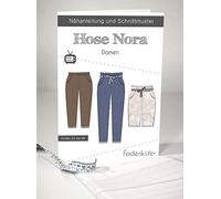 Fadenkäfer Schnitt "Hose Nora" für Damen