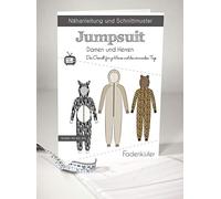 Fadenkäfer Papierschnittmuster Jumpsuit Damen und Herren