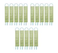 Fadenzieher Set mit 15 Stück, Flexibler Plastik Fadenführer, Ersatz Drawstring Werkzeug für DIY Nähen und Stricken - Langlebiges Material, Vielseitig Einsetzbar, Praktisch für