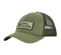 Fjällräven Langtradarkeps Kappe Basecap green Größe S/M Farbgruppe grün grün Damen 65% Polyester, 35% Baumwolle