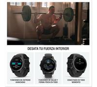 Garmin Fenix E 3,3 cm (1.3") AMOLED 47 mm Digital 454 x 454 Pixel Touchscreen Schwarz WLAN GPS