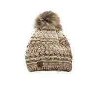 Faera Mütze zum Warmhalten im Herbst Winter-Bommelmütze Strickmütze Innenfutter Motiv 10