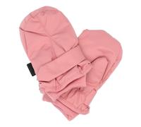 Sterntaler Fäustlinge aus Funktionsmaterial mit Daumen Unisex - Fäustlinge Kinder gefüttert mit wärmendem Baumwollfleece, wasserabweisend -perlrosa,2