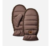 Fäustlinge aus UGG®fluff für Damen in Allspice, Größe S/M, Nylon/Recycelte Materialien 101019-ALS-S/M