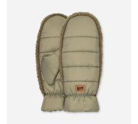 Fäustlinge aus UGG®fluff für Damen in Green, Größe S/M, Nylon/Recycelte Materialien 101019-MSG-S/M