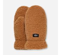 Fäustlinge aus UGG®fluff für Kinder in Brown, Größe 4/6 YRS, Fleece 101501-CHE-4/6 YRS