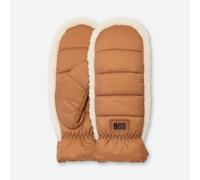 Fäustlinge aus UGG®fluff für Kinder in Brown, Größe 4/6 YRS, Nylon 101499-CHE-4/6 YRS