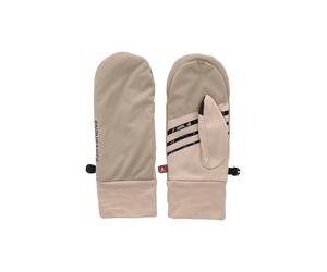 Fäustlinge ENDURANCE "Corbia", Damen, Gr. 8, beige, 100% Polyester, unifarben, Handschuhe Fäustlinge, in schlichtem Design (97096949-8) beige