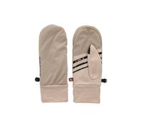 Fäustlinge ENDURANCE "Corbia", Damen, Gr. 9, beige, 100% Polyester, unifarben, Handschuhe Fäustlinge, in schlichtem Design (97096949-9) beige