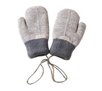 Fäustlinge, für Kinder, warm, Winter, weich, Handschuhe, Vollfinger, dick, gestrickt, Haken, OutdoorHandschuhe, Skifahren, Snowboard, Fahrrad, Kälte, mit Schnur, AntiVerlust, für Mädchen, Jungen,