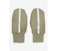 Fäustlinge Kinder CeLaVi mit PU-Beschichtung olivgrün Gr. 86/104