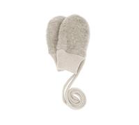 Fäustlinge MAXIMO, Baby, Gr. 3M, beige (düne), Fleece, Wolle, unifarben, Handschuhe Fäustlinge, atmungsaktiv, wärmend, Wollfleece (99517547-3M) düne