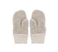 Fäustlinge MAXIMO, Mädchen, Gr. 2, beige (düne), Fleece, Wolle, Handschuhe Fäustlinge, Wollfleece, Strickbündchen, temperaturregulierend, schnell trocknend (54199623-2) düne