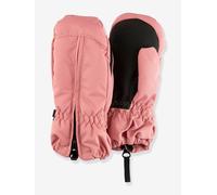 Sterntaler Fäustlinge Rips Daumen Mädchen - Baby und Kinder Handschuhe aus Funktionsmaterial mit Reißverschluss, Innenfläche rutschfest, wasserdicht - perlrosa,3