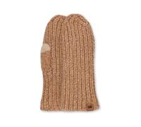 Fäustlinge UGG CHUNKY RIB MITTEN (CAMEL) Damen Taille unique