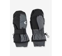 Sterntaler Fäustel für Kinder, Wasserdicht und reflektierend, Alter: 3-4 Jahre, Größe: 3, Grau