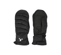 Fäustlinge WHISTLER "Xander", Damen, Gr. 7, schwarz, 100% Polyester, kariert, unifarben, Handschuhe Fäustlinge, mit wind -und wasserdichter Funktionsmembran (75934255-7) schwarz