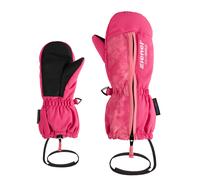 Fäustlinge ZIENER "LANGELO-Z AS glove mini", Baby, Gr. 3, rosa (pop pink), Polyester, Handschuhe Fäustlinge (83081311-3) pop pink