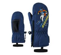 Fäustlinge ZIENER "LE ZOO", Damen, Gr. 1,5, blau (navy), Kunstfaser, Handschuhe Fäustlinge (75922258-1,5)