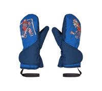 Fäustlinge ZIENER "LEMMI-Z glove mini", Kinder, Gr. 1,5, estate blau, Obermaterial: 100% Polyester; Innenseite: 100% Polyester; Futter: 100% Polyester; Wattierung: 100% Polyester, Handschuhe Fäustling