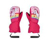 Fäustlinge ZIENER "LEMMI-Z glove mini", Kinder, Gr. 2,5, rosa (pop pink), Kunstfaser, Handschuhe Fäustlinge (37643709-2,5) pop pink