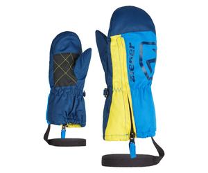 Fäustlinge Ziener Leon Minis glove (persian blue) Kind 110