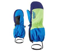 Ziener Kinder LEVI Ski-Handschuhe/Wintersport | wasserdicht atmungsaktiv, persian blue, 80cm
