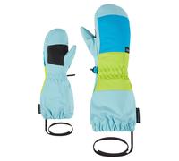 Fäustlinge ZIENER "LIWI AS(R)", Damen, Gr. 4, blau (hellblau), Kunstfaser, Handschuhe Fäustlinge (25574315-4)