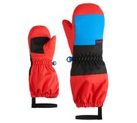 Fäustlinge ZIENER "LIWI-Z AS glove mini", Baby, Gr. 2, rot, Polyester, Handschuhe Fäustlinge (13239231-2) rot
