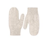 Fäustlinge ZWILLINGSHERZ, Damen, grau (hellgrau), Strick, Kaschmir, unifarben, Handschuhe Fäustlinge, aus reinem Kaschmir (51673945-0) hellgrau