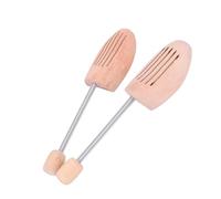 Fafeicy Schuhspanner aus Zedernholz, 2 Stück, Verstellbare Feder-Schuhformer, Holzstütze für Männer und Frauen, Faltenprävention, Geruchsabsorption, Formerhaltung für die Tägliche Schuhpflege