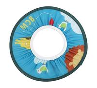 Fafeims Duschkappe Shampoo Caps Kleinkind Ohrschutz Baby Kopfschutzweiche Visor Hut für Kleinkind Baby (Blauer Löwenstil)