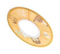 Fafeims Duschkappe Shampoo Caps Kleinkind Ohrschutz Baby Kopfschutzweiche Visor Hut für Kleinkind Baby (Gelber Affestil)