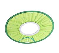 Fafeims Duschkappe Shampoo Caps Kleinkind Ohrschutz Baby Kopfschutzweiche Visor Hut für Kleinkind Baby (GREEN)