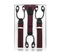 FAFIGO "Davide", roter Hosenträger