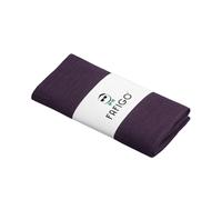 FAFIGO "Fra Bosco", Einstecktuch aus Leinen in Aubergine
