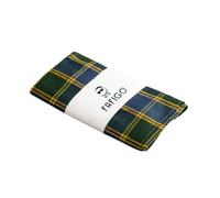 FAFIGO "Fra Ernesto", blau grün gemustertes Einstecktuch