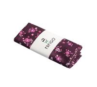 FAFIGO "Fra Giuseppe", Einstecktuch mit Blumenmuster in Beerenfarbe