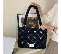 Fahion Laptoptasche mit schwarzer Schleife, tragbar, stoßfest, Laptop-Hülle, Computer-Schulterhandtaschen, kompatibel mit MacBook 13 14 Zoll Essentials Back To School
