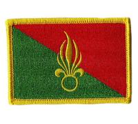 FahnenMax® Flaggen Aufnäher Patch Fremdenlegion