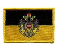 FahnenMax Flaggen Aufnäher Patch Österreich Ungarn