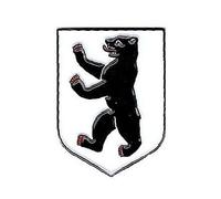 FahnenMax® Pin Anstecker Berlin Wappen